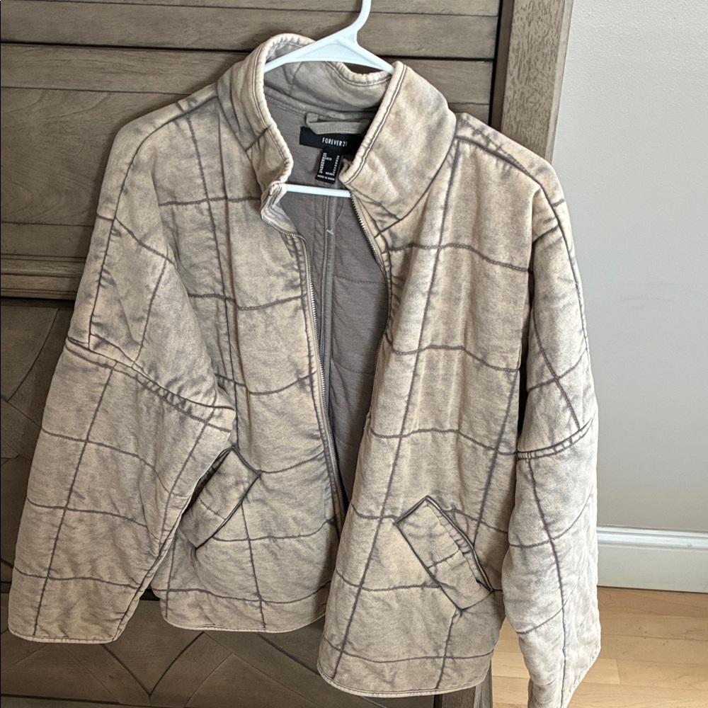 Forever 21 quilted Jacket